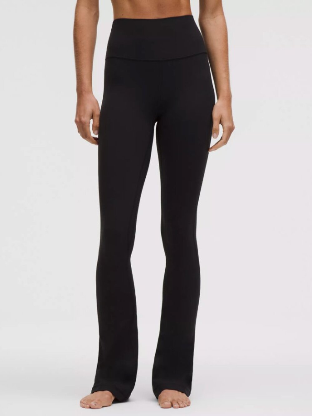 lululemon Align™ High-Rise Mini-Flare Pant Regular - Black, Size 8 - Picture 5 of 5